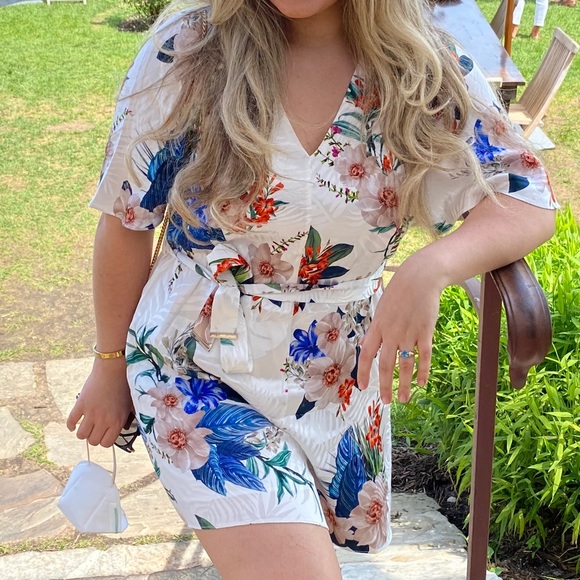 Ted baker jamboree playsuit Clearance